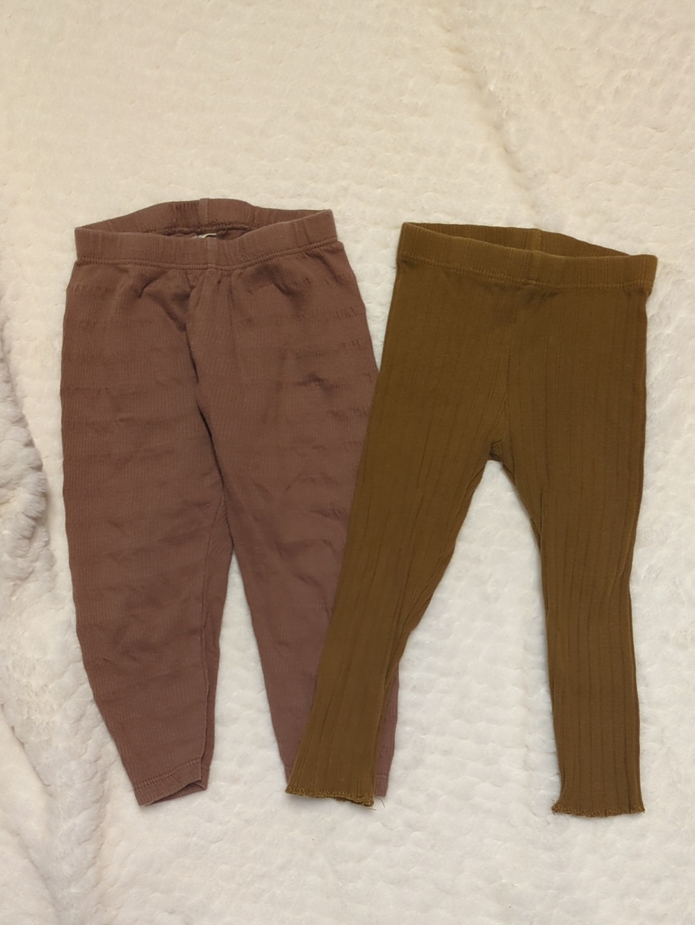 Rylee + Cru Ribbed Leggings Set